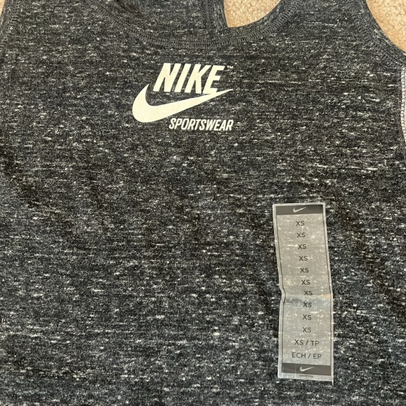 Nike Sportswear Gym Vintage Dress Cotton Dress Size XS NEW - Picture 8 of 10